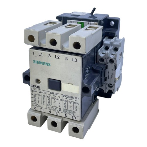 Siemens 3tf46 contattore - siemens, 3tf46-51/0