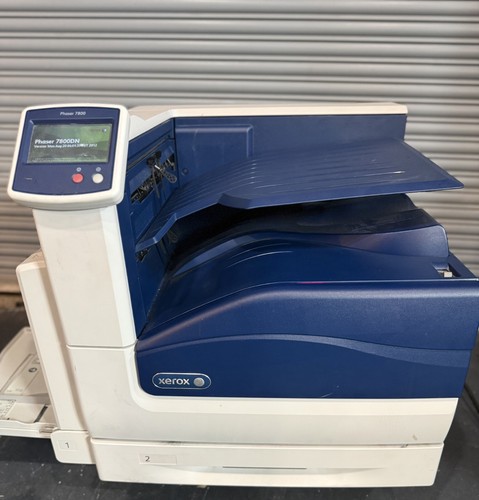 Xerox phaser 7800 color laser - xerox,