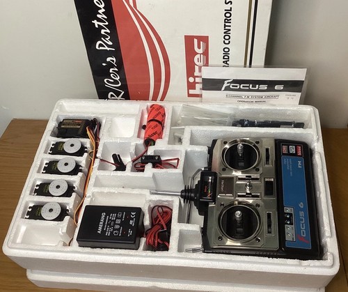 Mhz hitec focus 6 - 35,