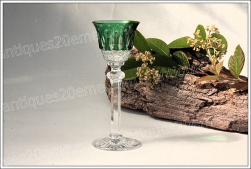 Verre liqueur cristal de - verre, à