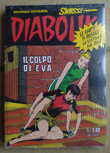Diabolik swiisss 169 il - diabolik, n.