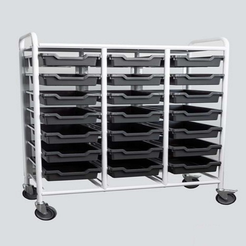 Carrello contenitore con