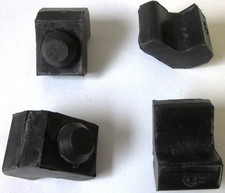 4x Tamponi di arresto cofani