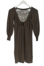 NAF NAF Abito maglione Donna Abito Taglia IT 40 marrone stile casual