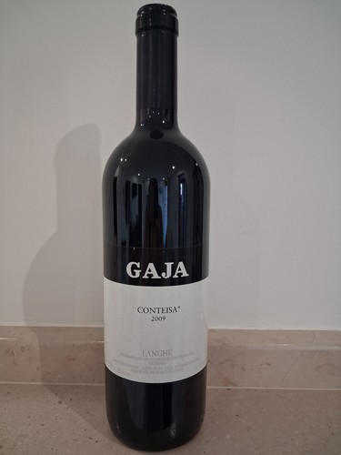 Gaja langhe doc conteisa 2009 - gaja,