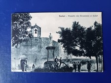 355a cartolina sanluri - cartolina,