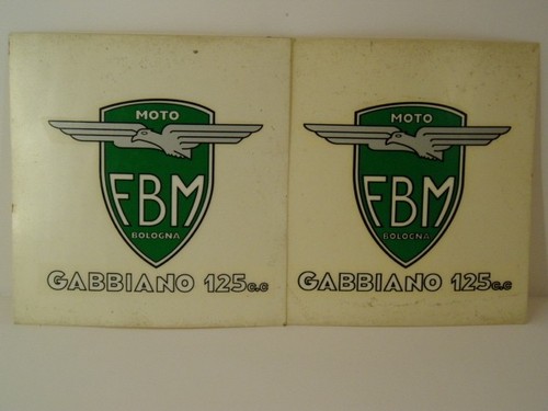 Fbm gabbiano coppia adesivi - gabbiano,