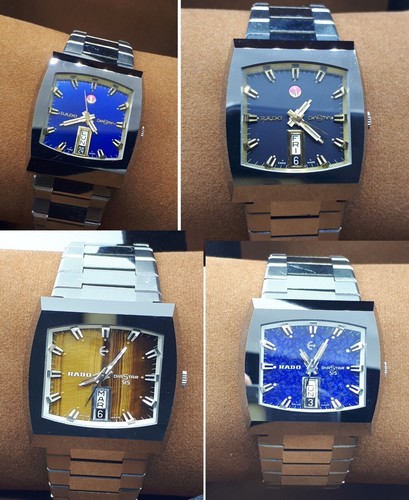 Orologio uomo vintage rado - orologio, da