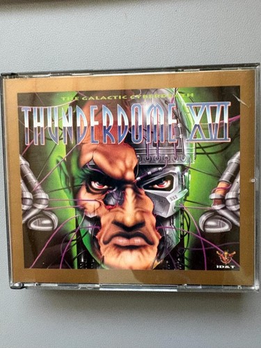 Thunderdome xvi the galactic - thunderdome,