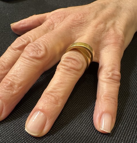 Anello oro 18kt - in,