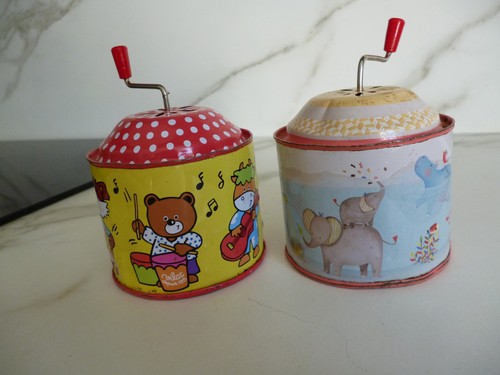 Retro vintage lot moulins - lot,