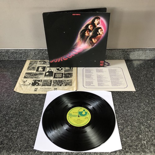 Vinyl deep purple album - lp,