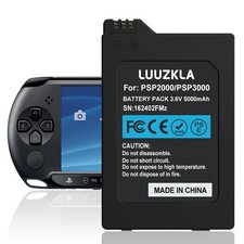 Luuzkla 5000mAh PSP 2000/3000