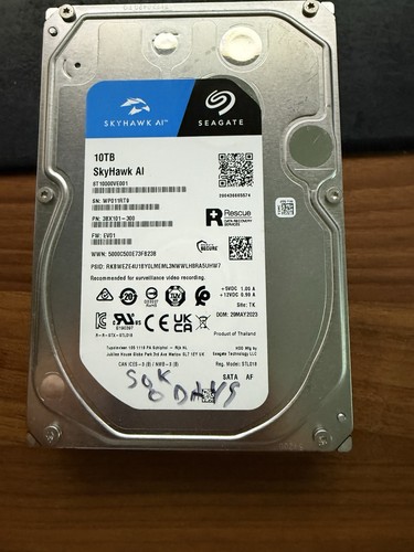 Seagate skyhawk 7 2 - 10, 7,2