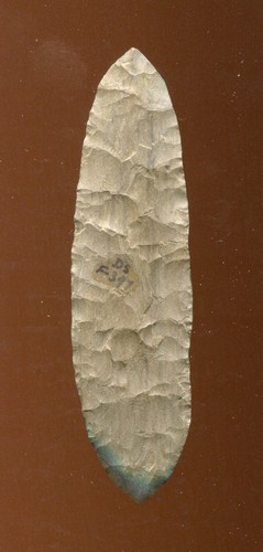 Fine lama per coltello punta - a,