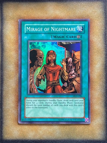 Yugioh miraggio dell incubo - yugioh, dell'incubo