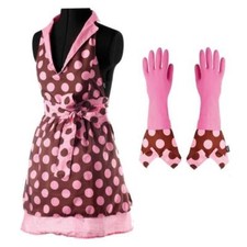VIGAR KITCHEN APRON AND GLOVES