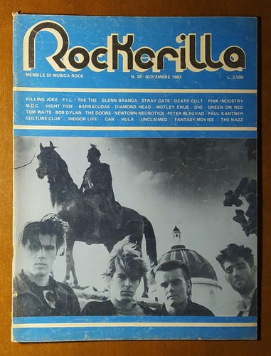 Rockerilla 1983 pil - 39,