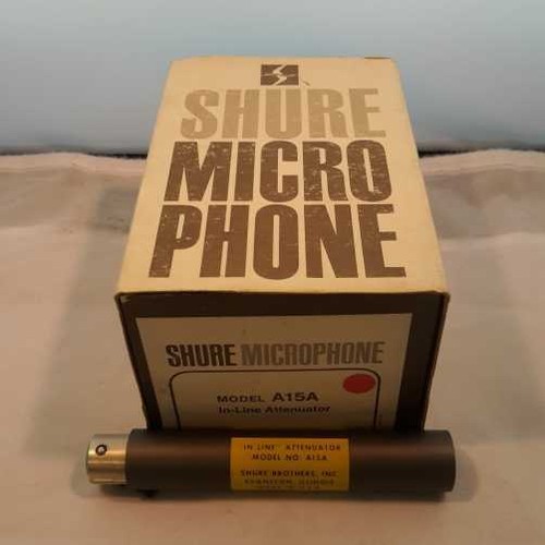 A15a shure attenuatore - a15a,