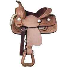 Set da 8" Western Horse Saddle Pony per bambini in miniatura con bellissimi a...