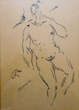 Sante Monachesi, "Figura" -