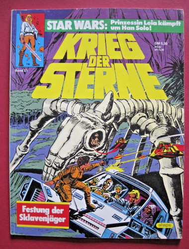 Guerra delle stelle 21 - stelle, n.21