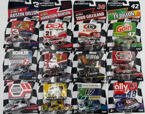 Nascar authentics 2022 2024 - nascar,