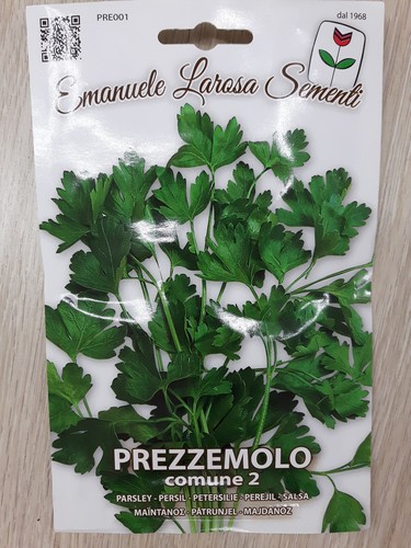Semi sementi prezzemolo comune - semi,