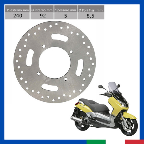 Disco freno posteriore scooter