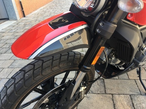 Parafango anteriore ducati - parafango,