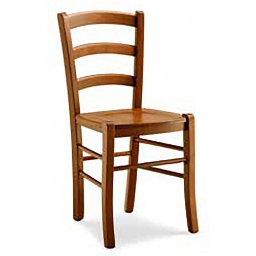 Sedia fondo legno