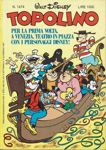 Topolino 1474 febbraio - n.1474,