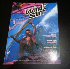 Rivista WINDSURF Italia nr. 96 del 1991 ( altri numeri in Asta ) Ottimo