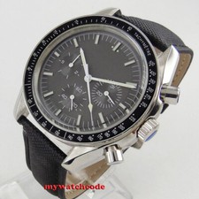 Orologio Uomo 40mm Bliger Sterile Quadrante Grigio Giorno Multifunzione Meccanico Automatico