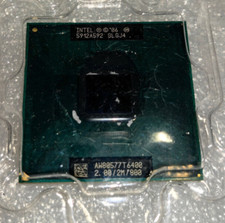 Processeur Intel Core 2 Duo T6400 SLGJ4 2,0Ghz Socket 478 
