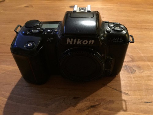 Fotocamera nikon n6006 solo - fotocamera,