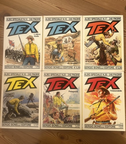 Tex albo speciale - tex, texone