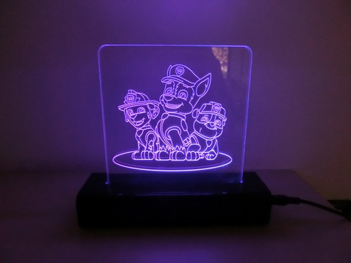Lampada abatjour pexiglass - lampada,