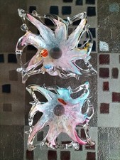 Porta Candele Vintage Vetro