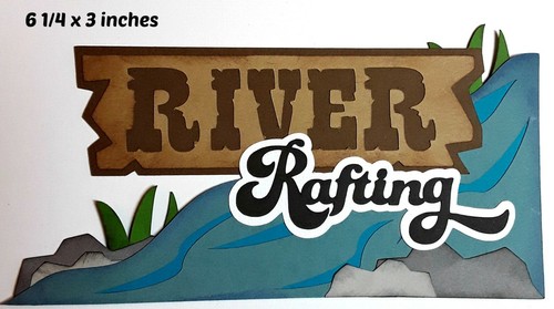River rafting outdoor - outdoor, title