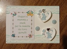 🐳 Nascita Biglietto Auguri