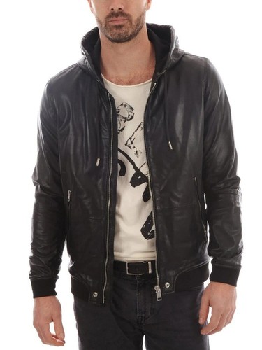Giubbotto uomo biker - , con