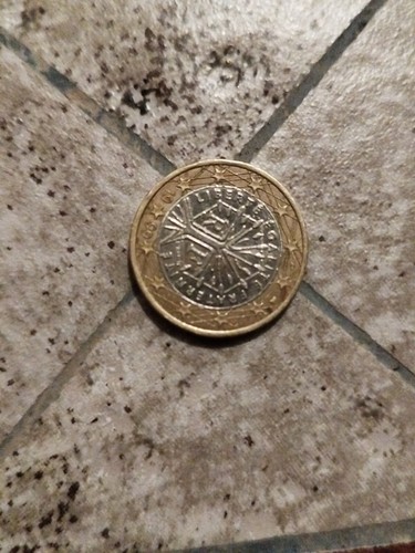 Moneta euro francese 1999 - francese,