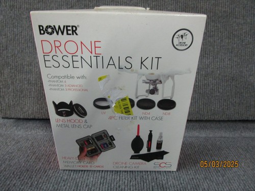 Bower drone essentials kit dji - drone,