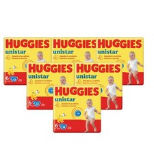 Huggies 72 Pannolini Taglia 6