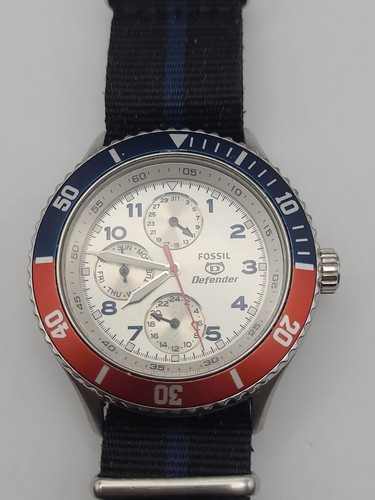 Orologio fossil defender uomo - defender,