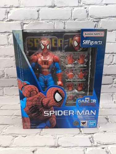 Figuarts spider man - sh, spider-man