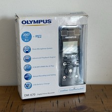 Olympus DM-670 registratore