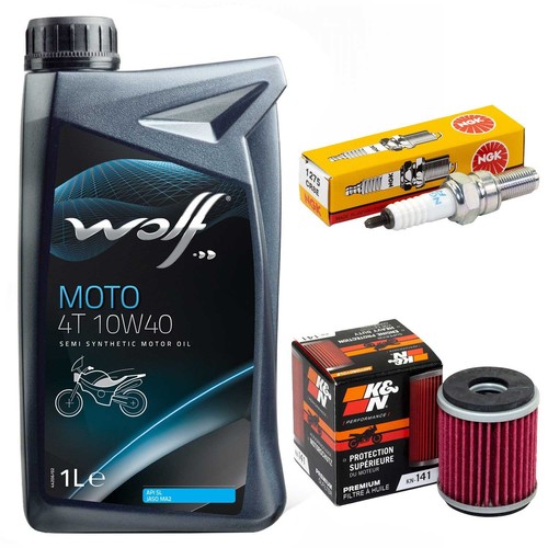 Kit olio ispezione filtro - olio, 1l