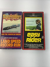 Easy Riders VHS Lot Set Of 2